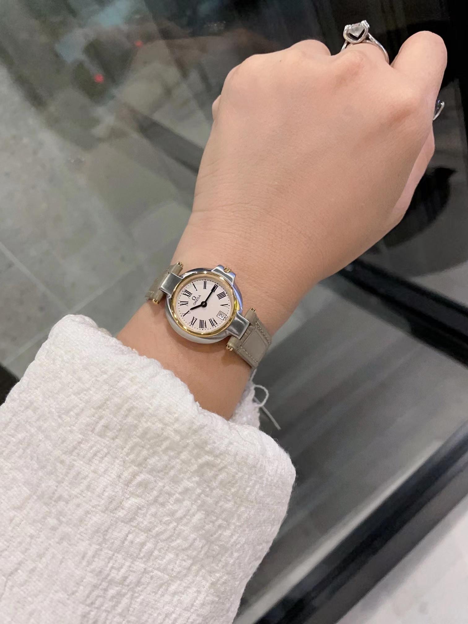 Replica OMEGA Constellation 904l Stainless Steel Quartz Watch 26MM