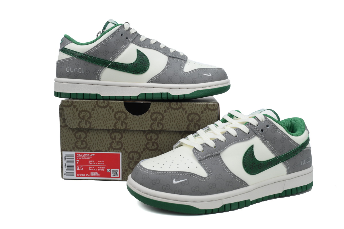 Replica GUCCI Shoe Gucci Dunk SF1588-134 Nike Dunk Low