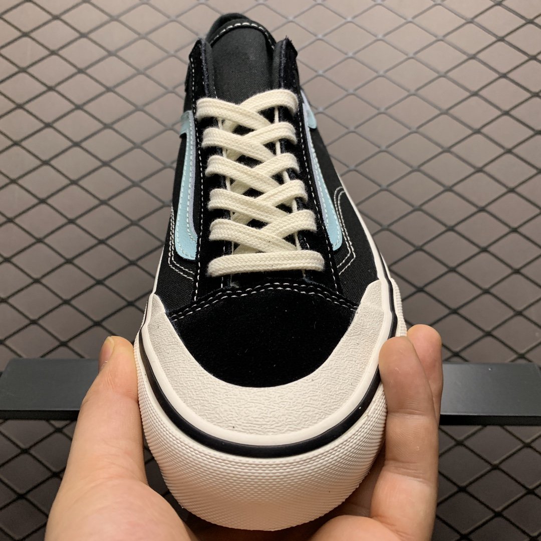 Replica Vans Shoe Vans Style 36 Decon Black 35-44