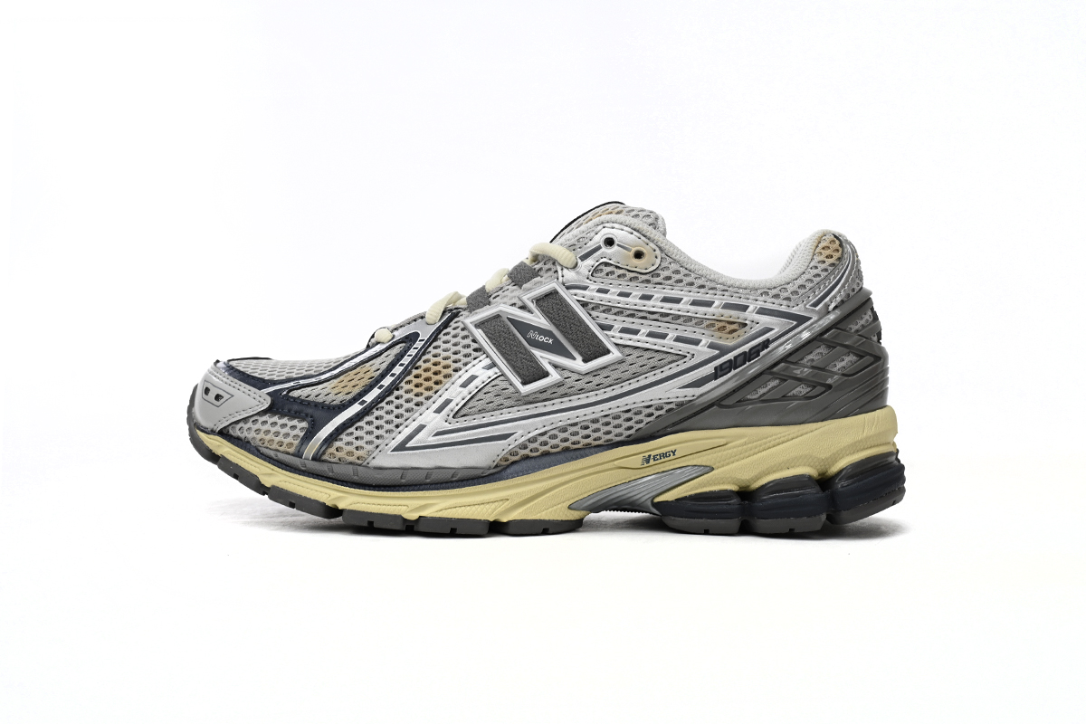 Replica New Balance Shoe New Balance 1906R M1906RTI NEW BALANCE  Grey silver