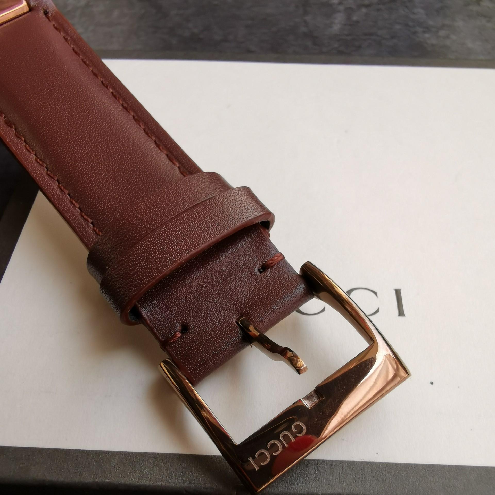 Replica Gucci 904l Stainless Steel Quartz Watch 42MM