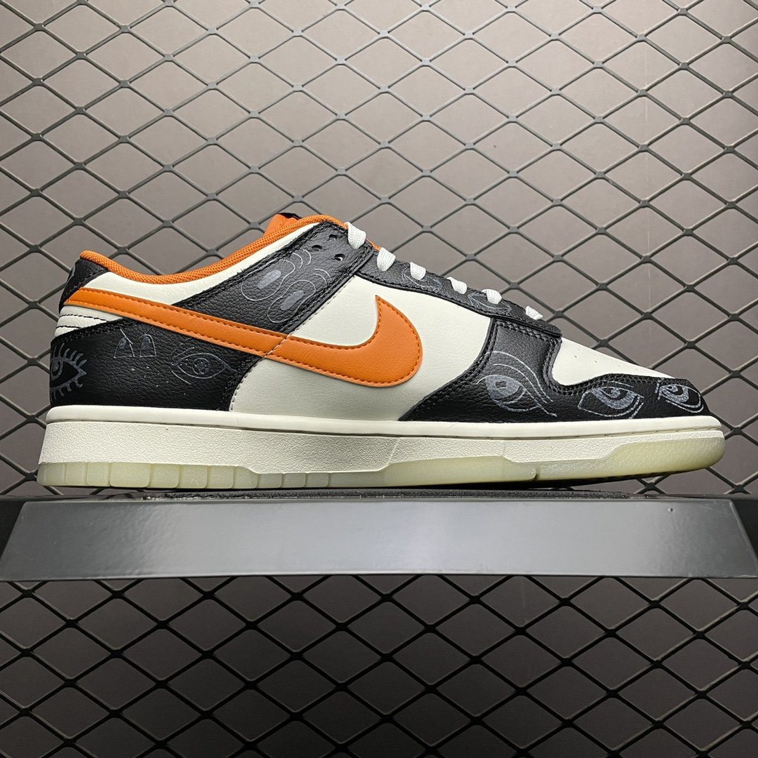 Replica Nike Dunk SB Shoe Nike  Dunk SB Low Pro Halloween DD3357-100  Size 36-46