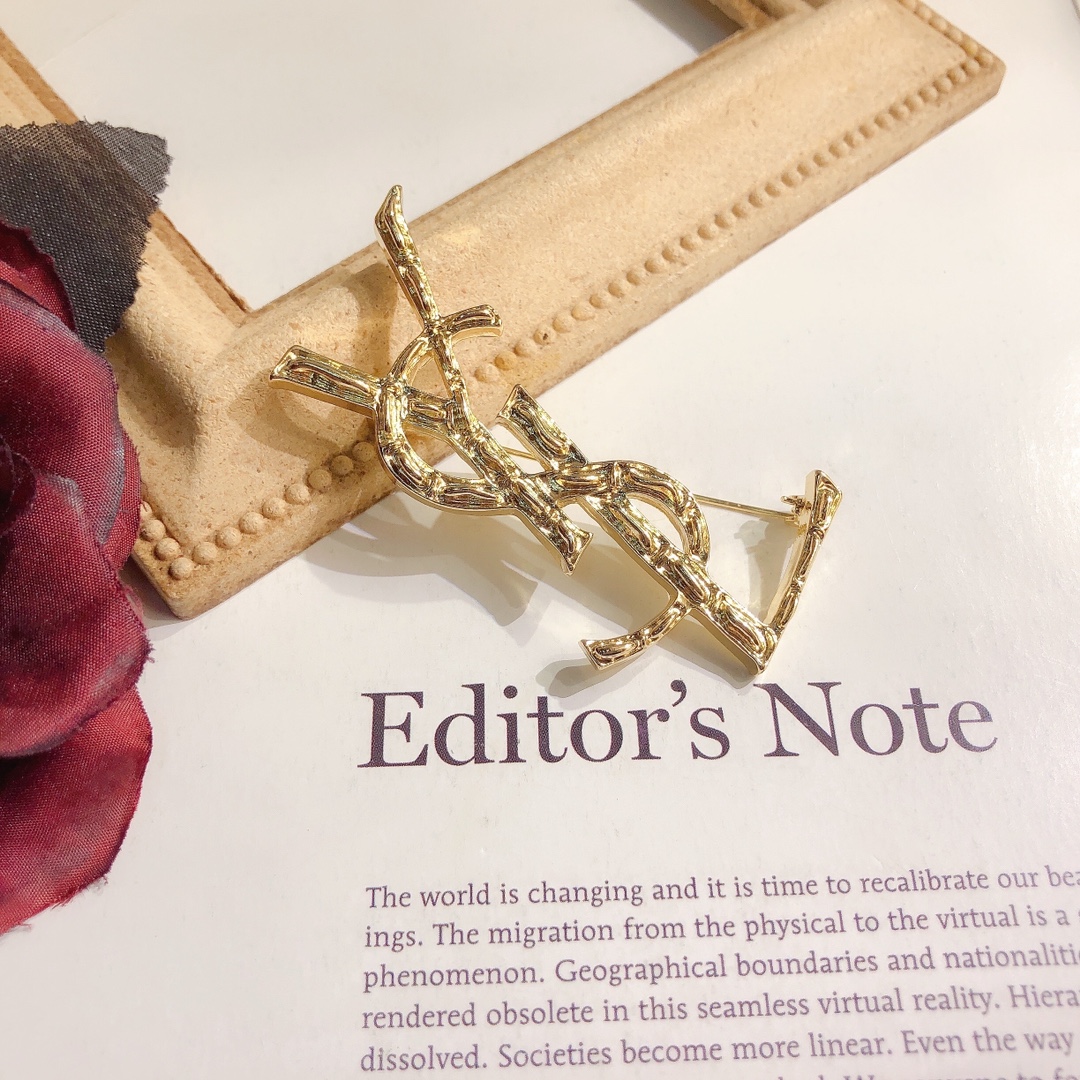 Replica YSL Brooch