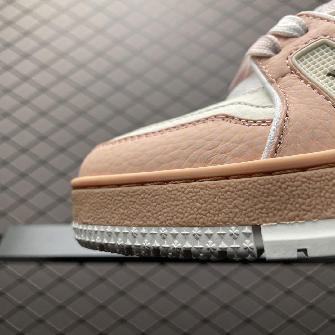 Replica Louis Vuitton Shoe  Louis Vuitton  LV Trainer  Size 35 36 37 38 39 40 81A
