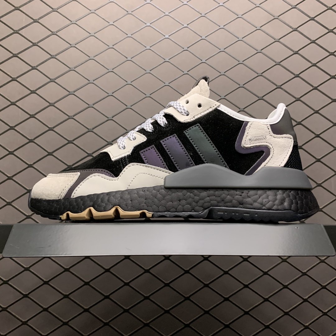 Replica Adidas Shoe Adidas Nite Jogger Boost BD7936 36-45 Size W5-M11