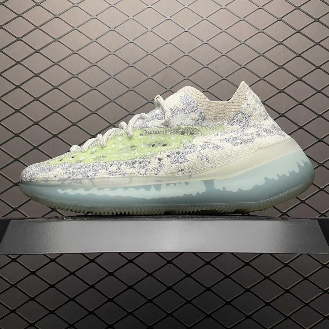 Replica Adidas Yeezy Shoe Adidas Yeezy 380 Boost AlienGY2649 Size 36-48