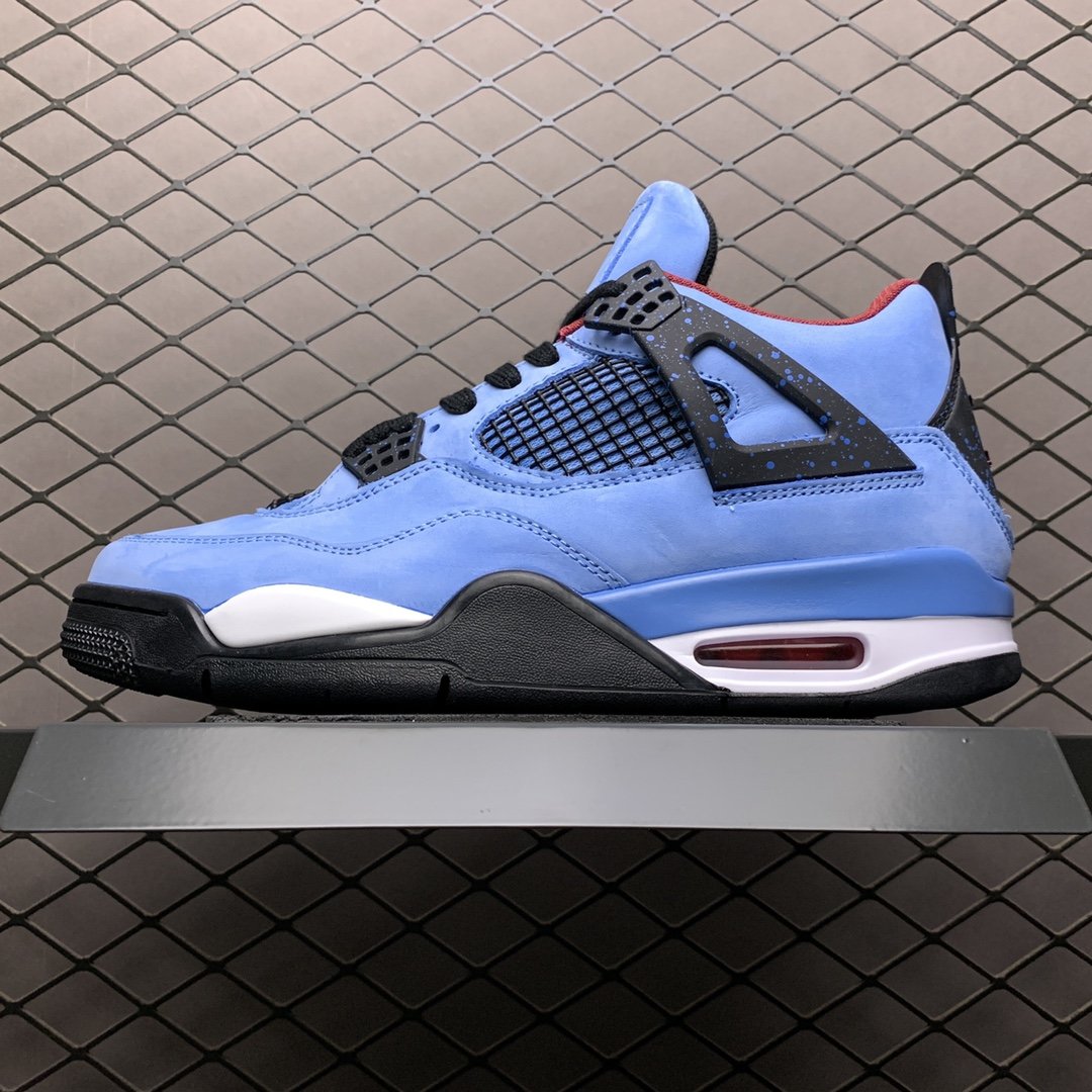 Replica Air Jordan Shoe Travis Scott x Air Jordan 4 AJ4 308497-406 40-47.5