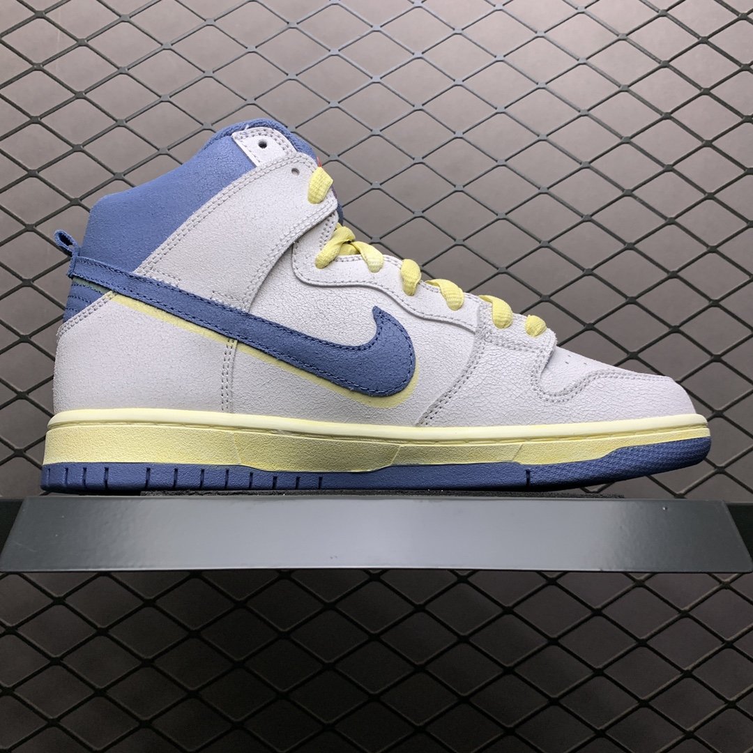 Replica Nike Dunk SB Shoe Atlas x Nike Dunk SB High Lost at Sea CZ3334-100 36-46