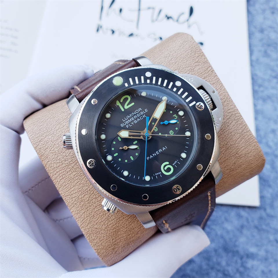 Replica Panerai 904l Stainless Steel Automatic Mechanical Watch 47MM