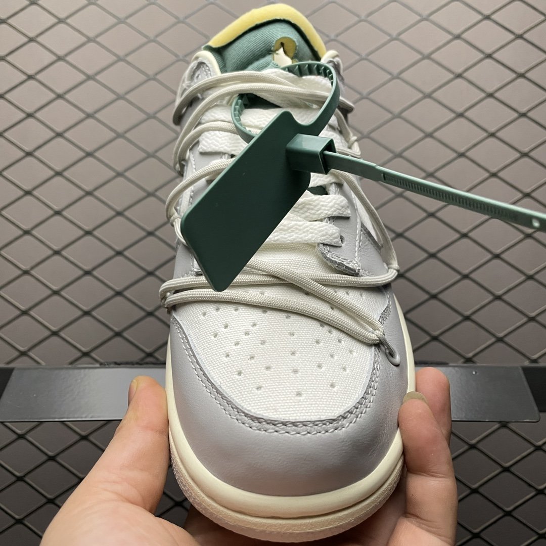 Replica OFF White Shoe Off-White x Nike Dunk OW The 50 NO.42 DM1602-117 size 36-45