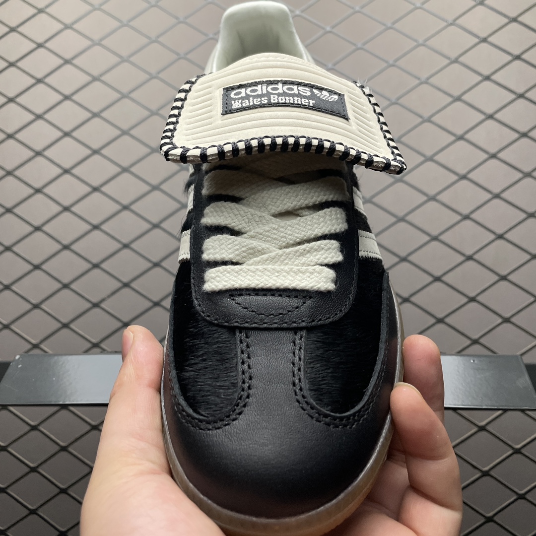 Replica Adidas Shoe Wales Bonner x Adidas Samba Pony Tonal IE0580 Size 36-45 #37UEFF20