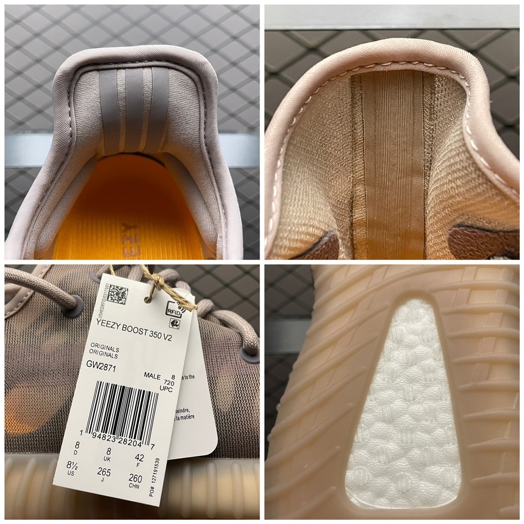 Replica Adidas Yeezy Shoe AD  Yeezy Boost 350V2 Mono Mist GW2871 36-48