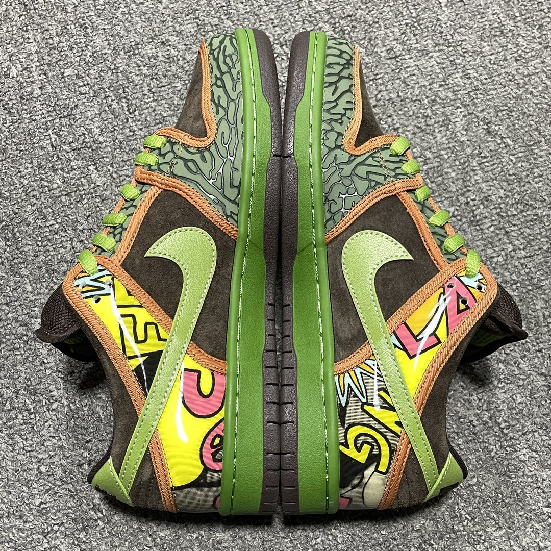 Replica Nike Dunk SB Shoe Nike SB Dunk LowDe La Soul 789841-332 SIZE 40-47.5