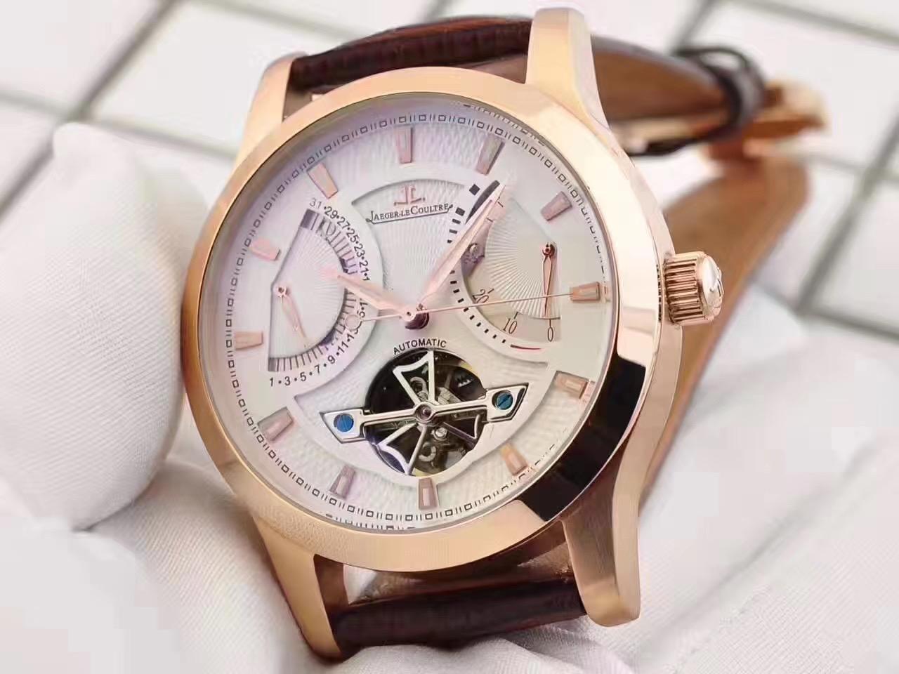 Replica Jaeger LeCoultre 904l Stainless Steel Automatic Machine Watch 43MM