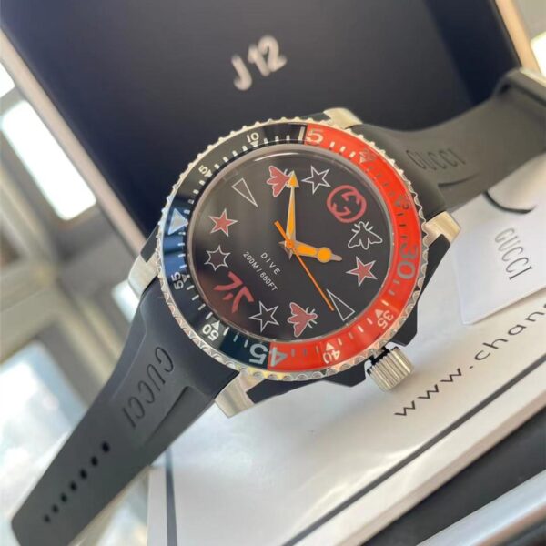 Replica Gucci 904l Stainless Steel Quartz Watch 40MM