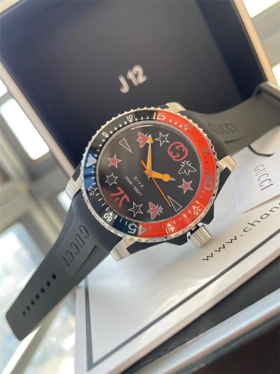 Replica Gucci 904l Stainless Steel Quartz Watch 40MM
