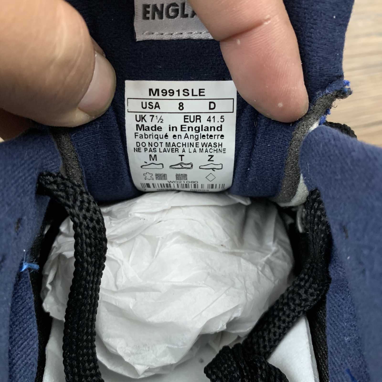 Replica New Balance Shoe New Balance NB991 M991SJE  40 40.5 41.5 42 42.5 43 44 44.5 45