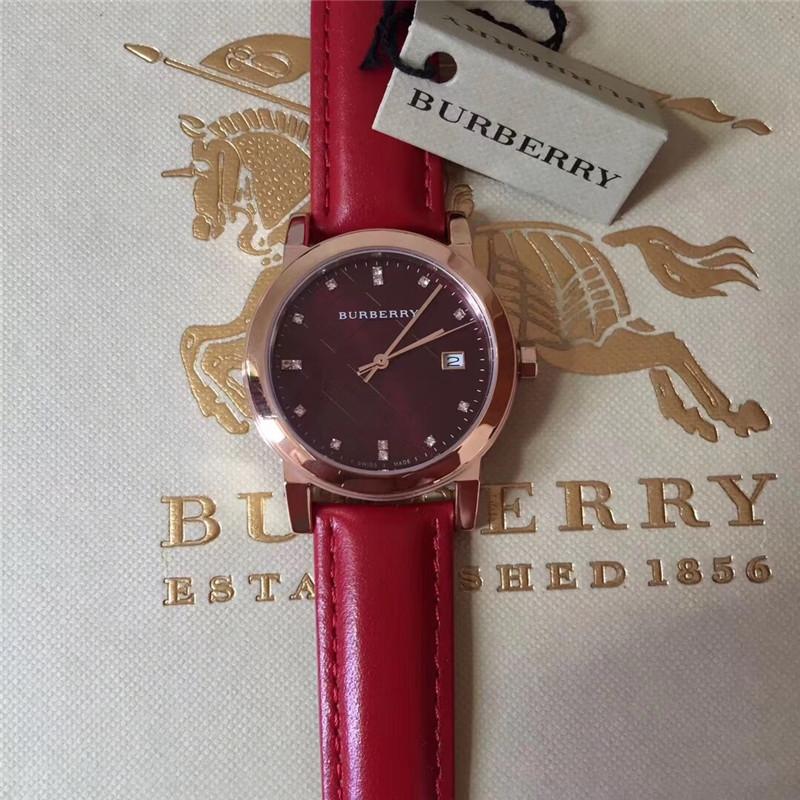 Replica Burberry 904l Stainless Steel Quartz Watch 34MM