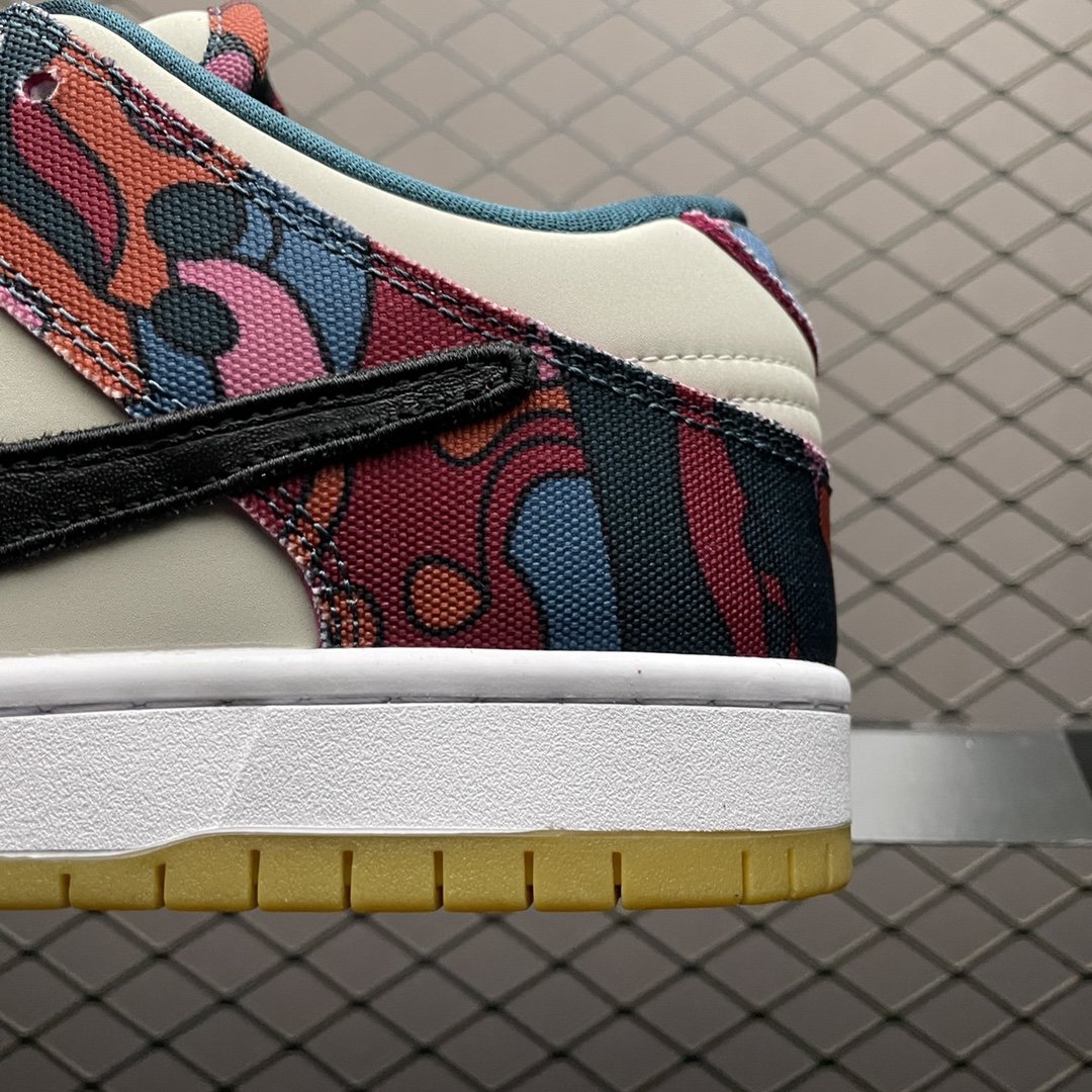 Replica Nike Dunk SB Shoe Parra x Nike SB Dunk Low DH7695-600 36-47.5
