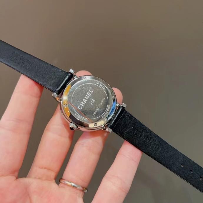 Replica CHANEL 904l Stainless Steel Quartz Watch 35MM