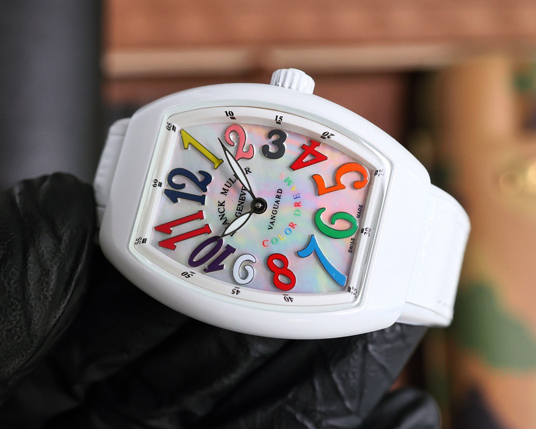 Replica Franck Muller Ceramics Quartz Watch 32MM