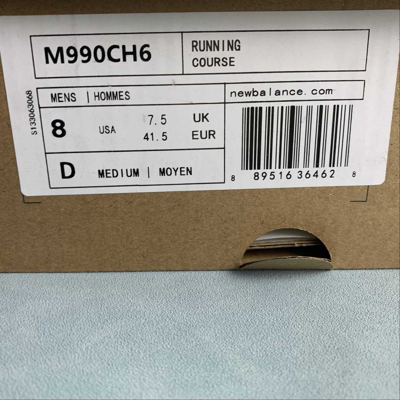 Replica New Balance Shoe New Balance NB990 M990CH6  36-45