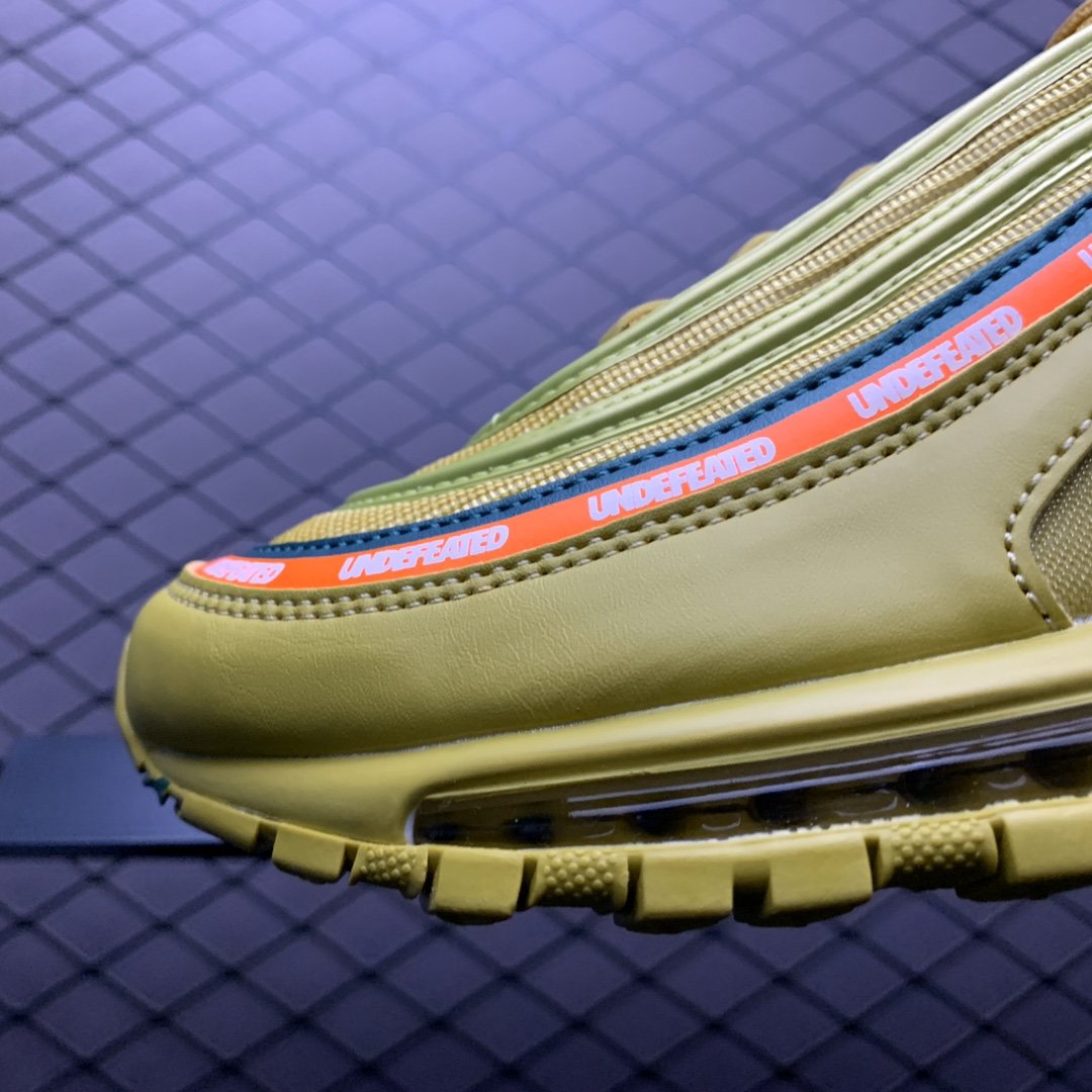 Replica Nike Air Max Shoe Undefeated x Nike Air Max 97 AJ1986-006 Size 36-45