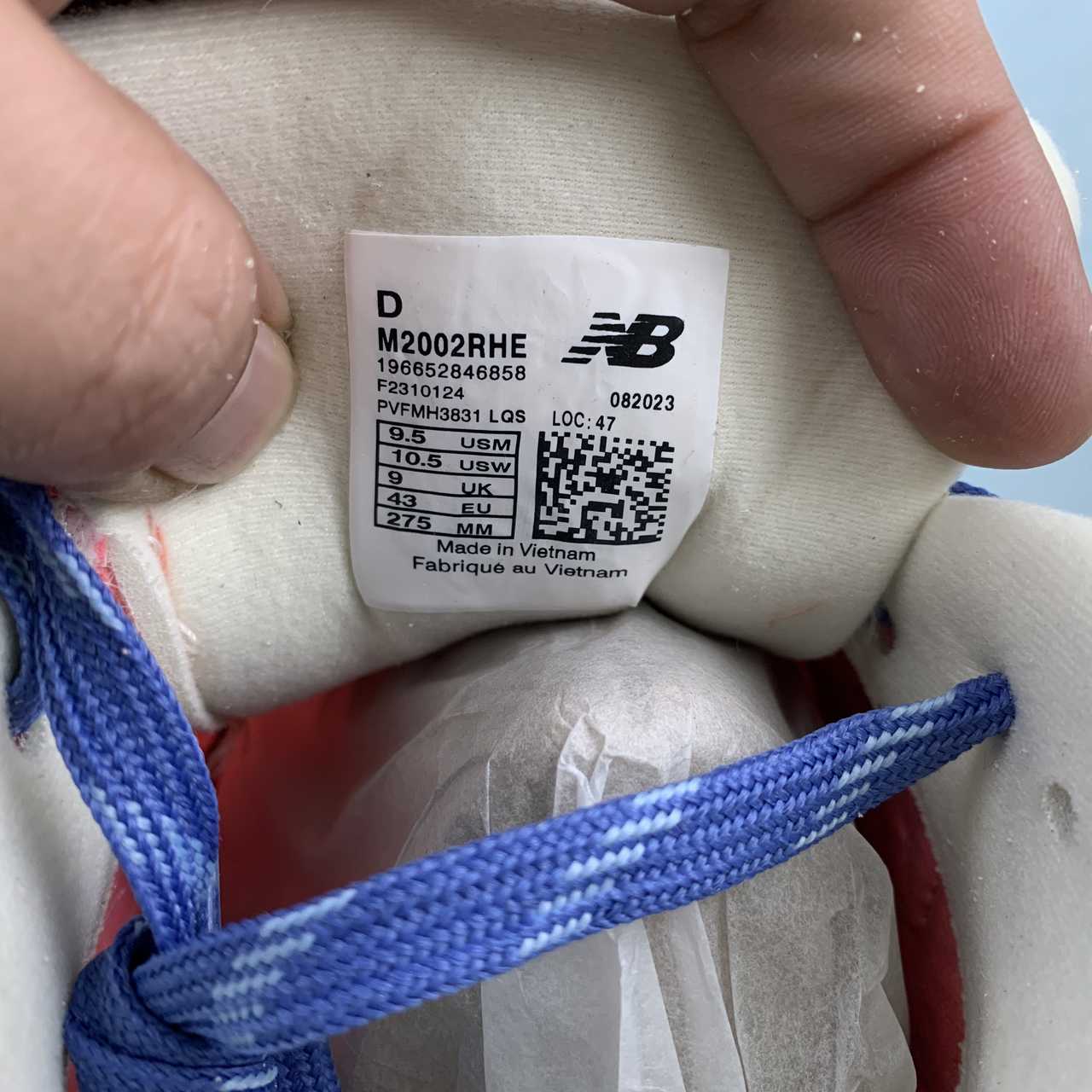 Replica New Balance Shoe New Balance NB2002  M2002RHE  36-45