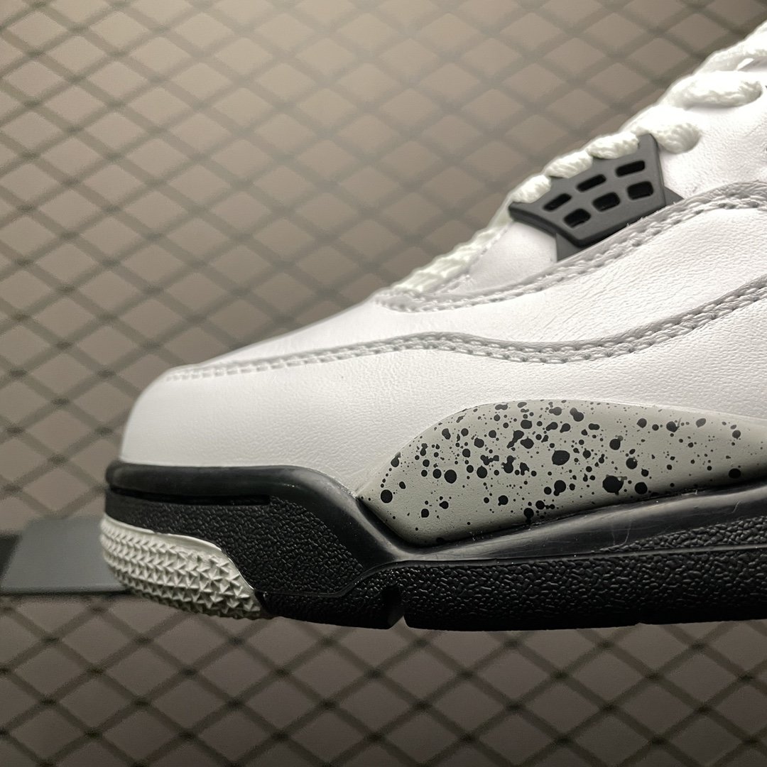 Replica Air Jordan Shoe Air Jordan 4 Retro White Cement 840606-192 40-47