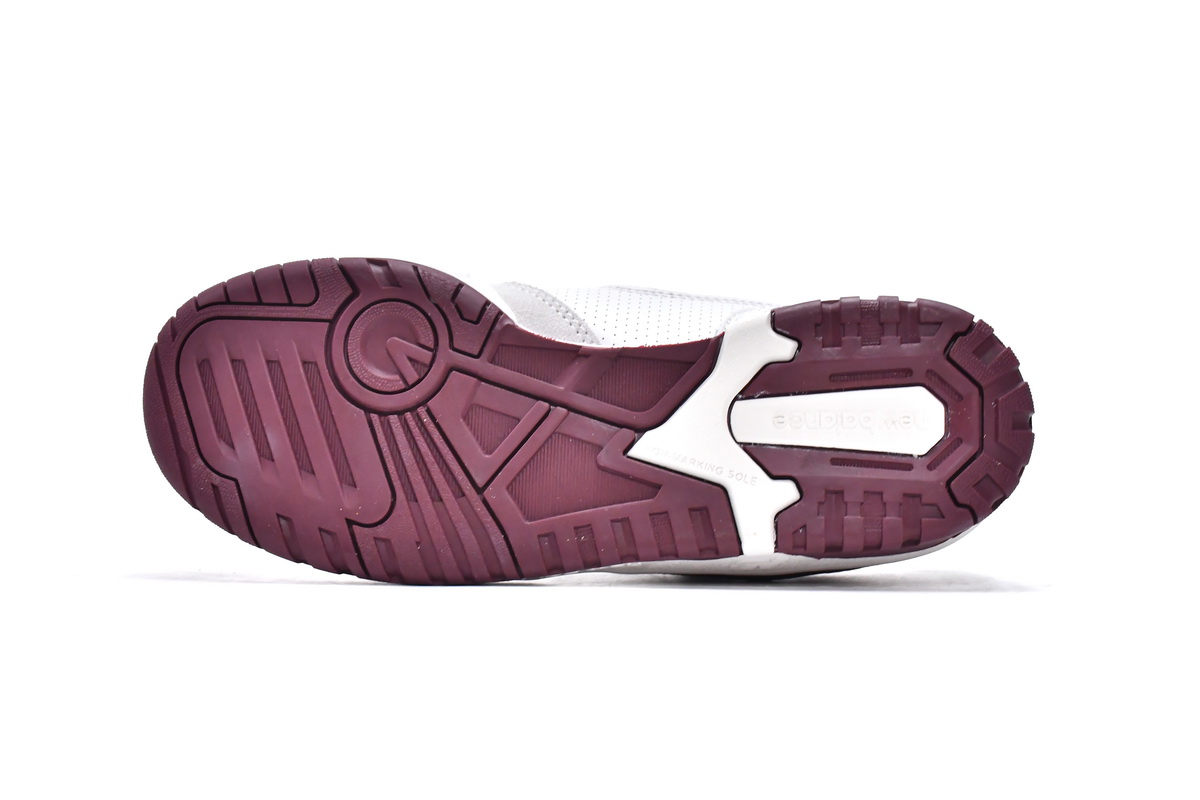Replica New Balance Shoe BB550LI1 New Balance 550 Burgundy