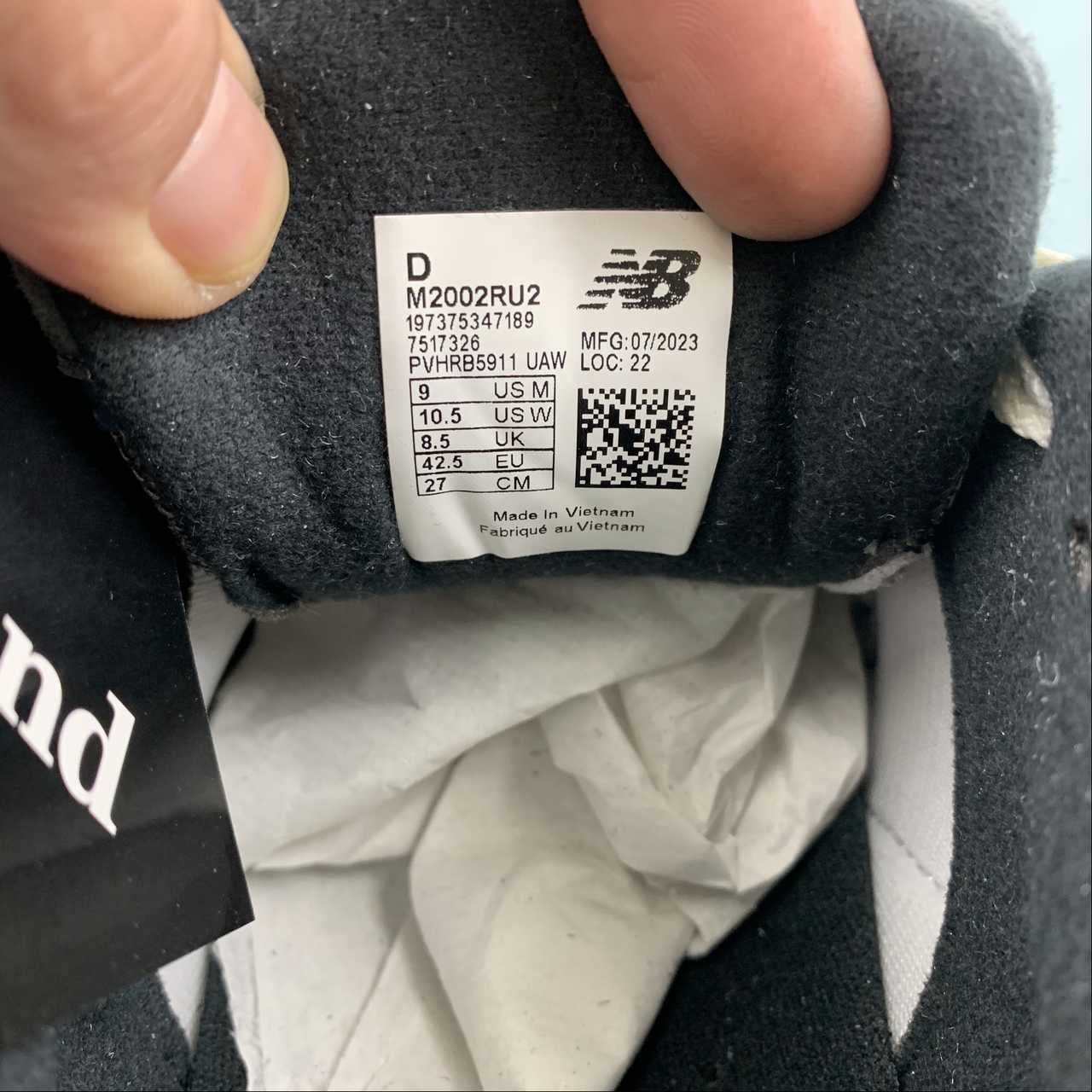 Replica New Balance Shoe New Balance NB2002  M2002RU2  36-46.5