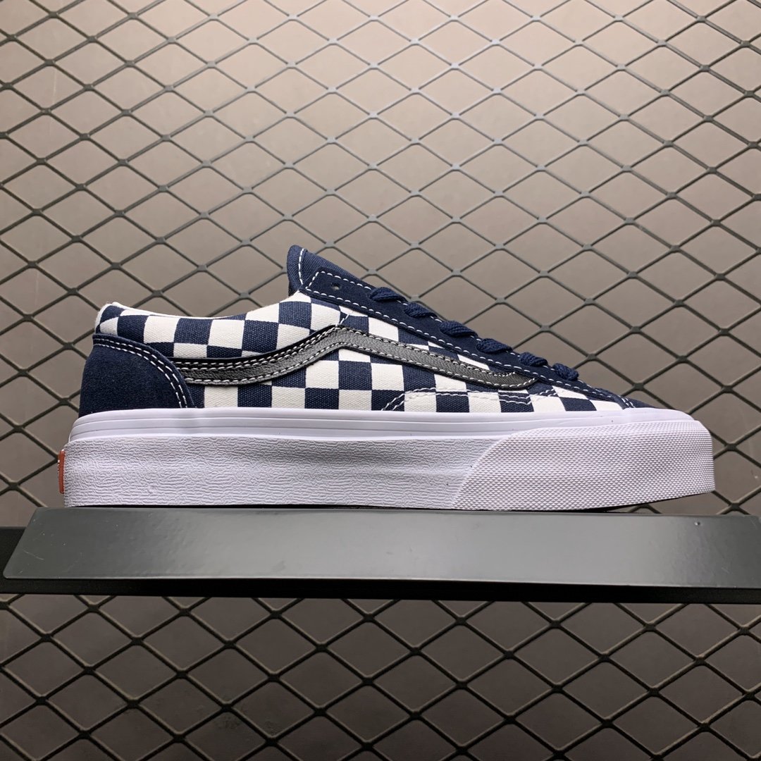 Replica Vans Shoe Vans Style 36 NAVY 35-44