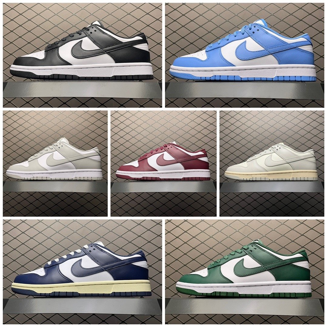 Replica Nike Dunk SB Shoe Nike Dunk Low RetroVintage Green DQ8580-100