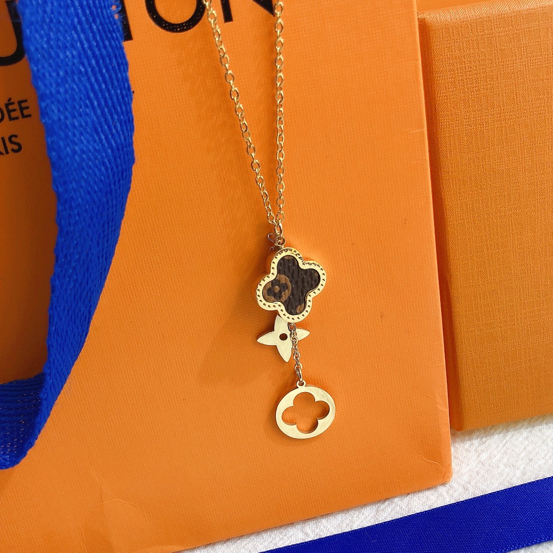 Replica LOUIS VUITTON Necklace