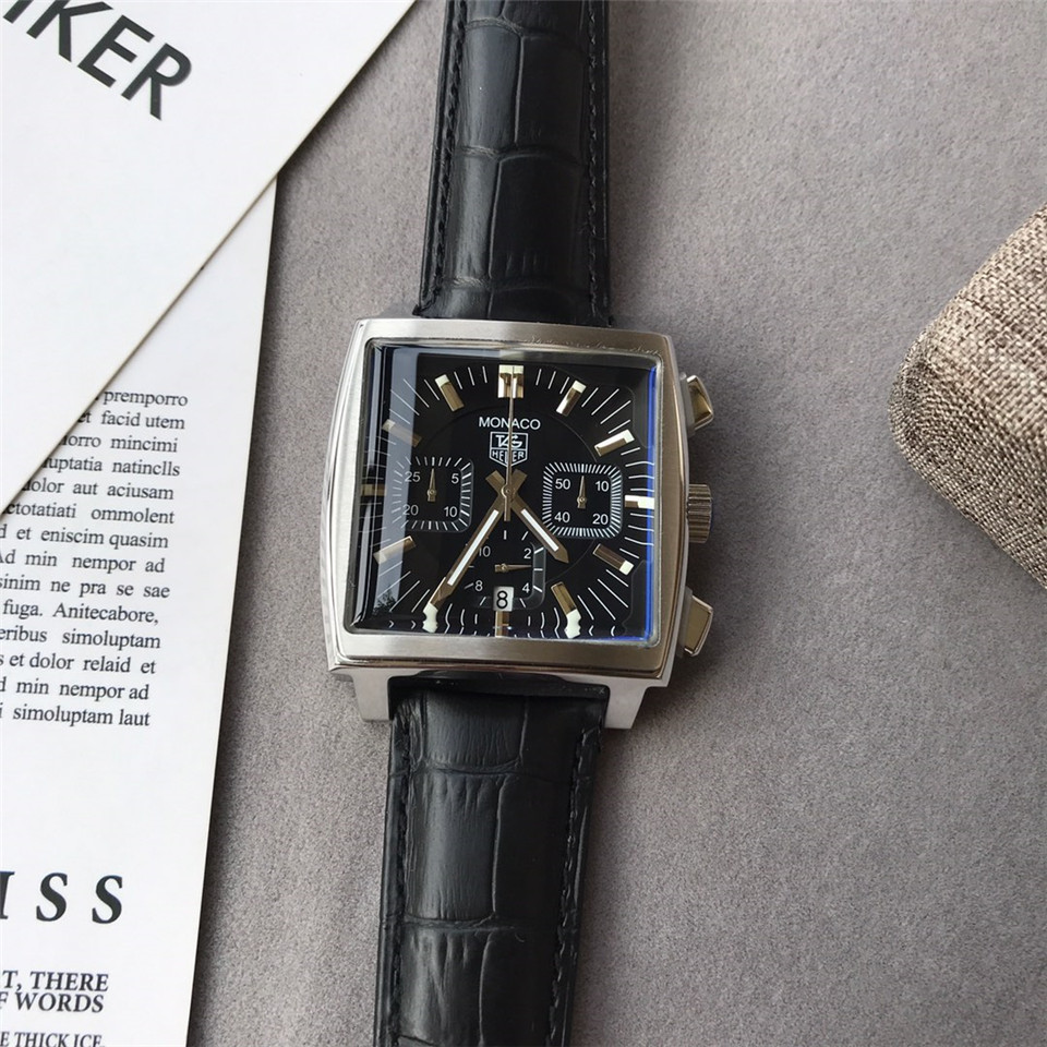 Replica Tag Heuer 904l Stainless Steel Quartzl Watch 45MM