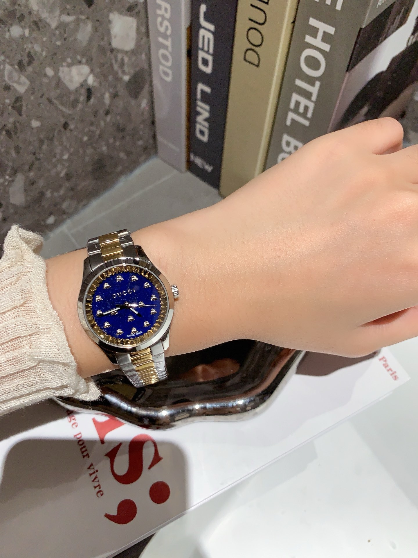 Replica Gucci 904l Stainless Steel Quartz Watch 32MM