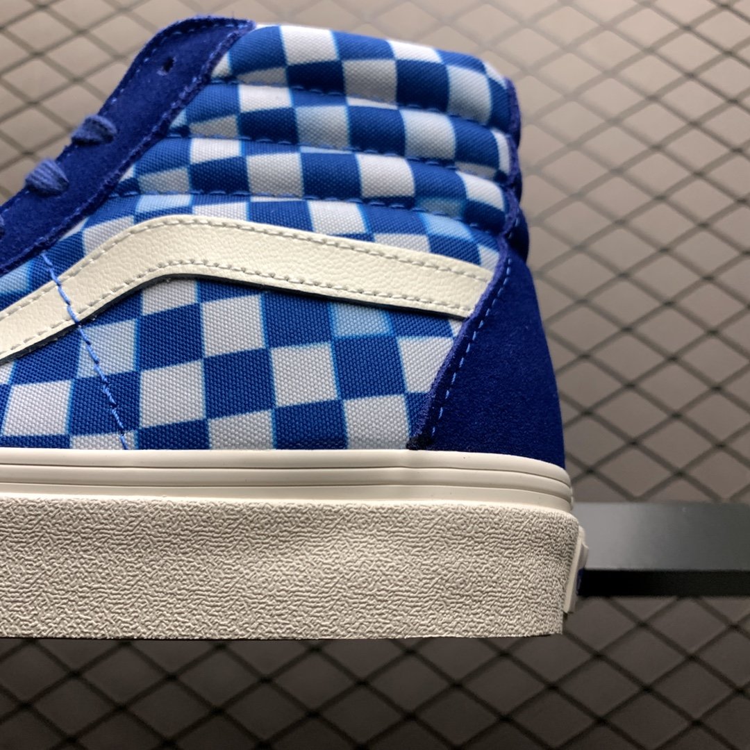Replica Vans Shoe Vans SK8-HI Blue Size 35-44