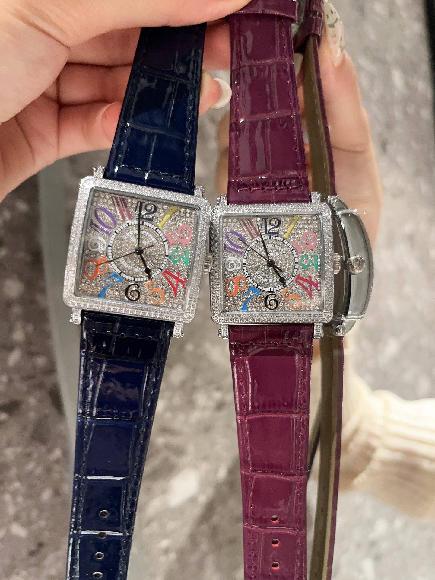 Replica Franck Muller 904l Stainless Steel Quartz Watch 33MM