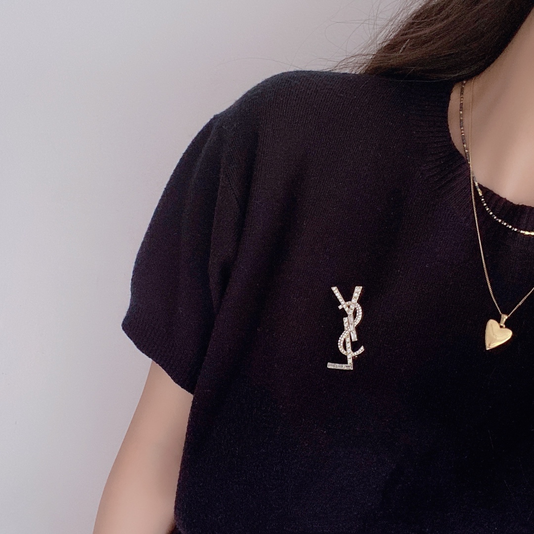Replica YSL Brooch