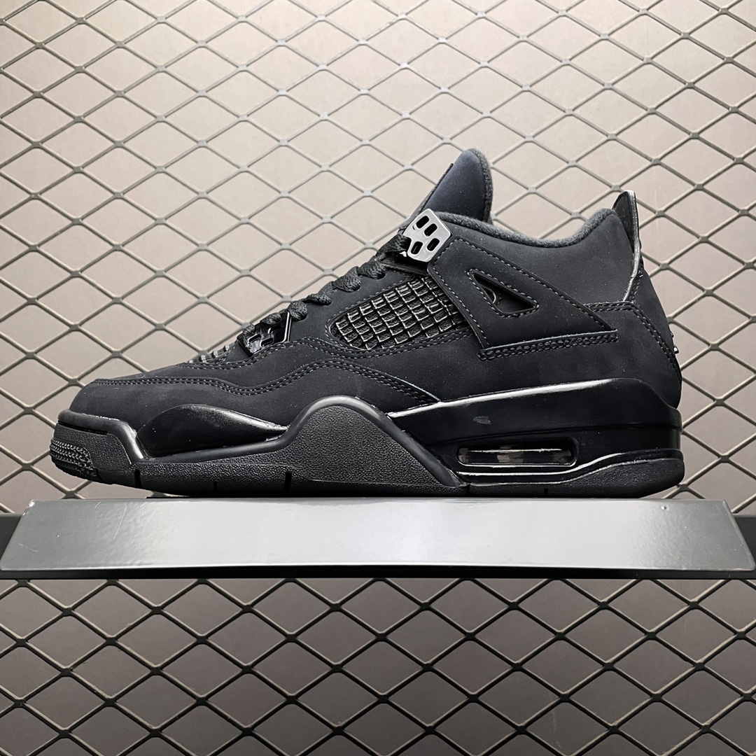 Replica Air Jordan Shoe Air Jordan 4 AJ4 Women 408452-010 Men CU1110-010 SIZE 36–47.5