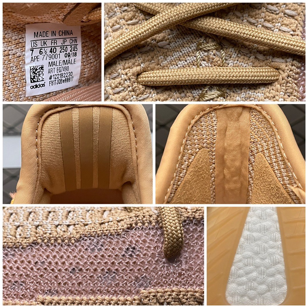 Replica Adidas Yeezy Shoe Adidas Yeezy 350V2 Clay EG7490