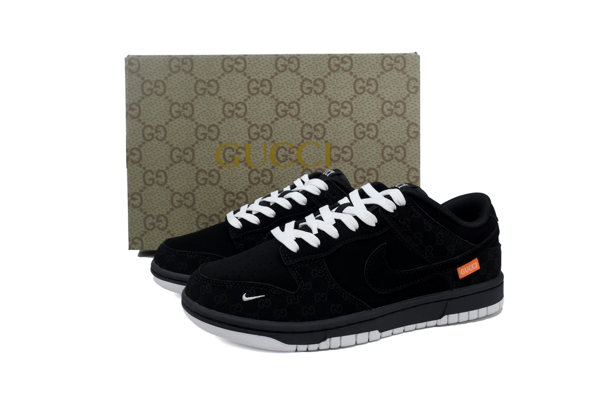 Replica GUCCI Shoe Gucci Dunk FC1688-140 Nike Dunk Low