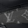 Replica LV Shoe  LV Run Away Black Grey