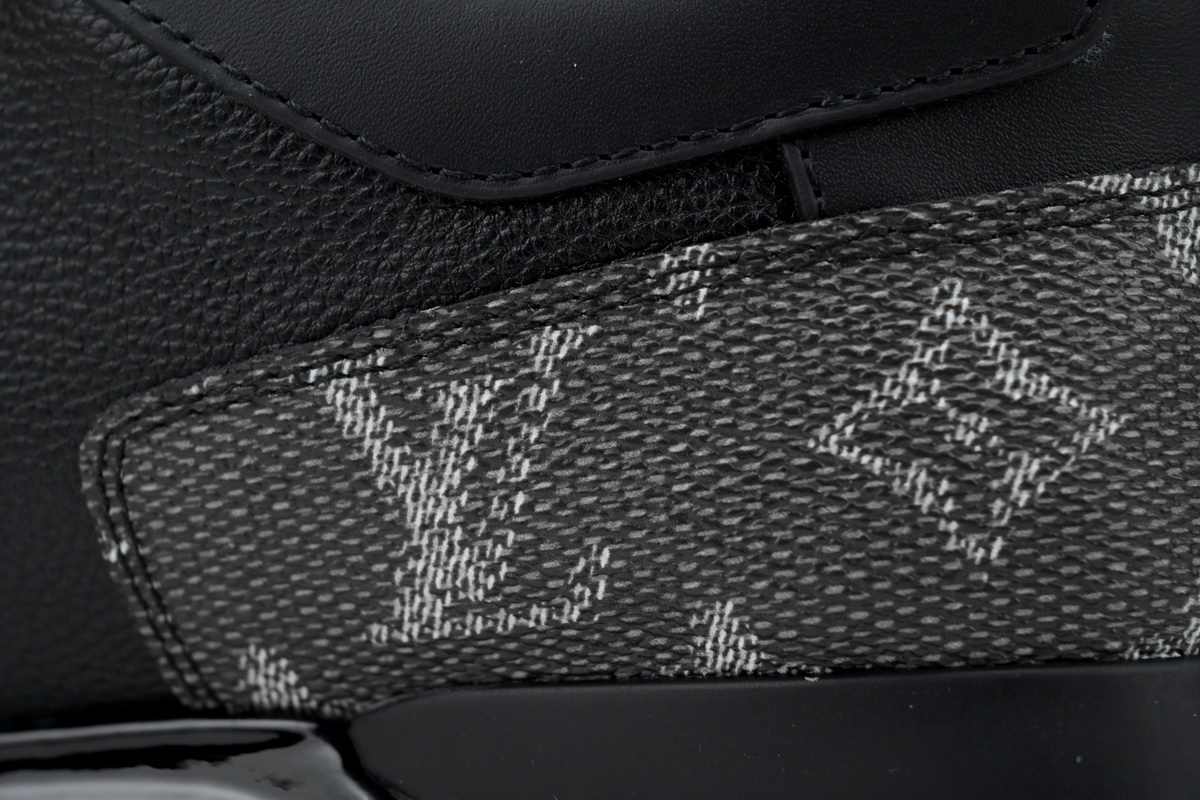 Replica LV Shoe  LV Run Away Black Grey