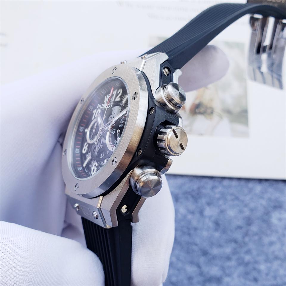 Replica Hublot 904l Stainless Steel Quartzl Watch 42MM