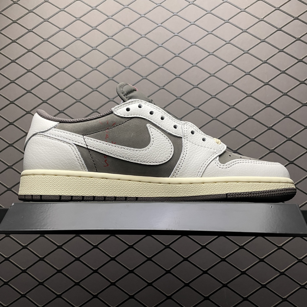 Replica Travis Scott Shoe Travis Scott x Air Jordan 1 Low DM7866-162 Size 36-47.5