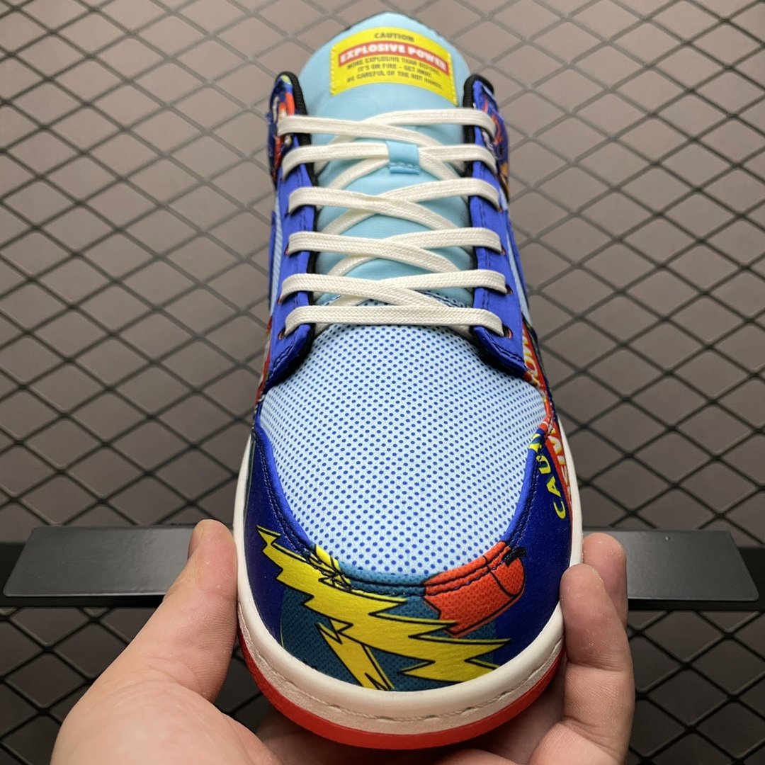 Replica Nike Dunk SB Shoe NIKE Dunk Low Firecracker CNYDH4966-446 36-47