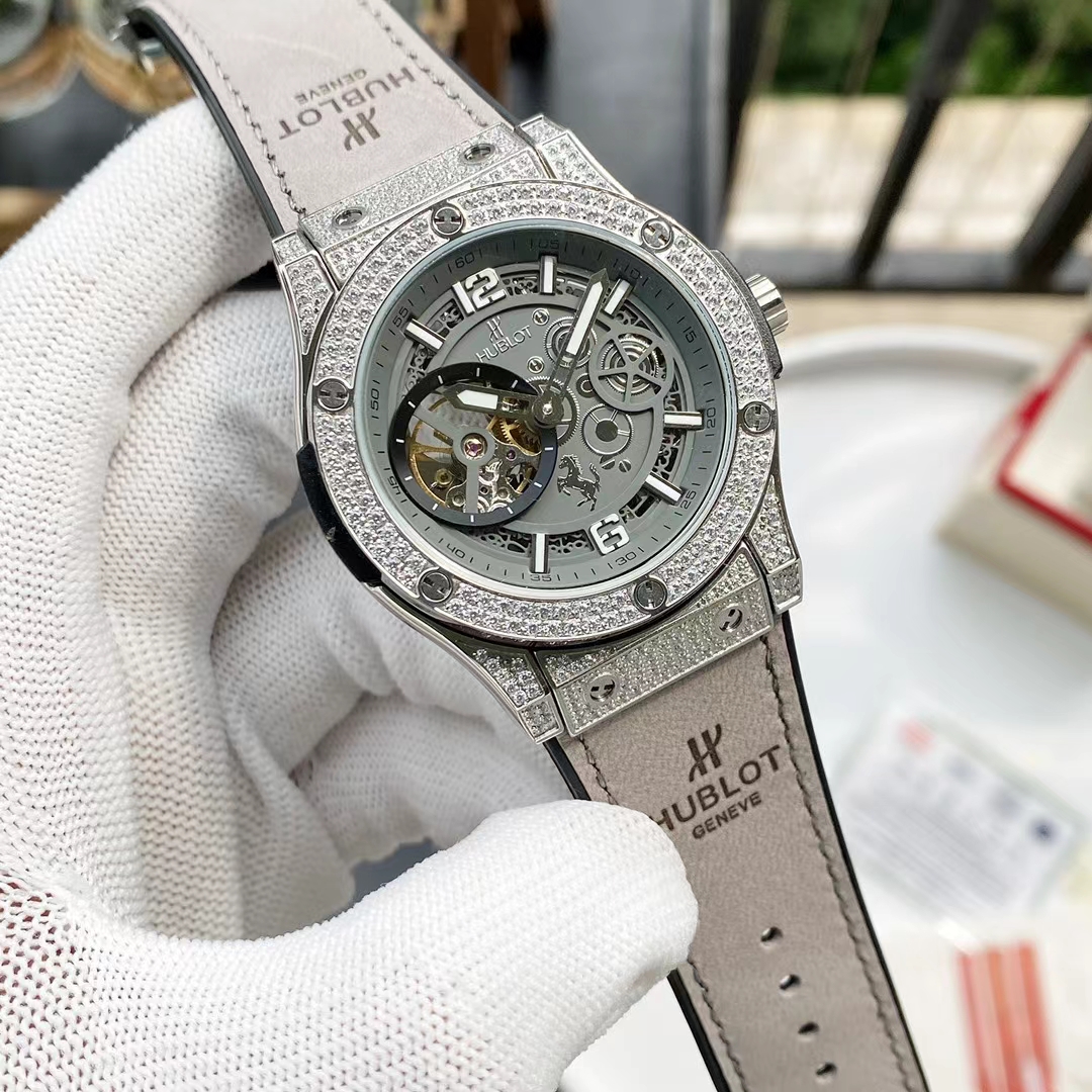 Replica Hublot 904l Stainless Steel Automatic Mechanical Watch 42MM