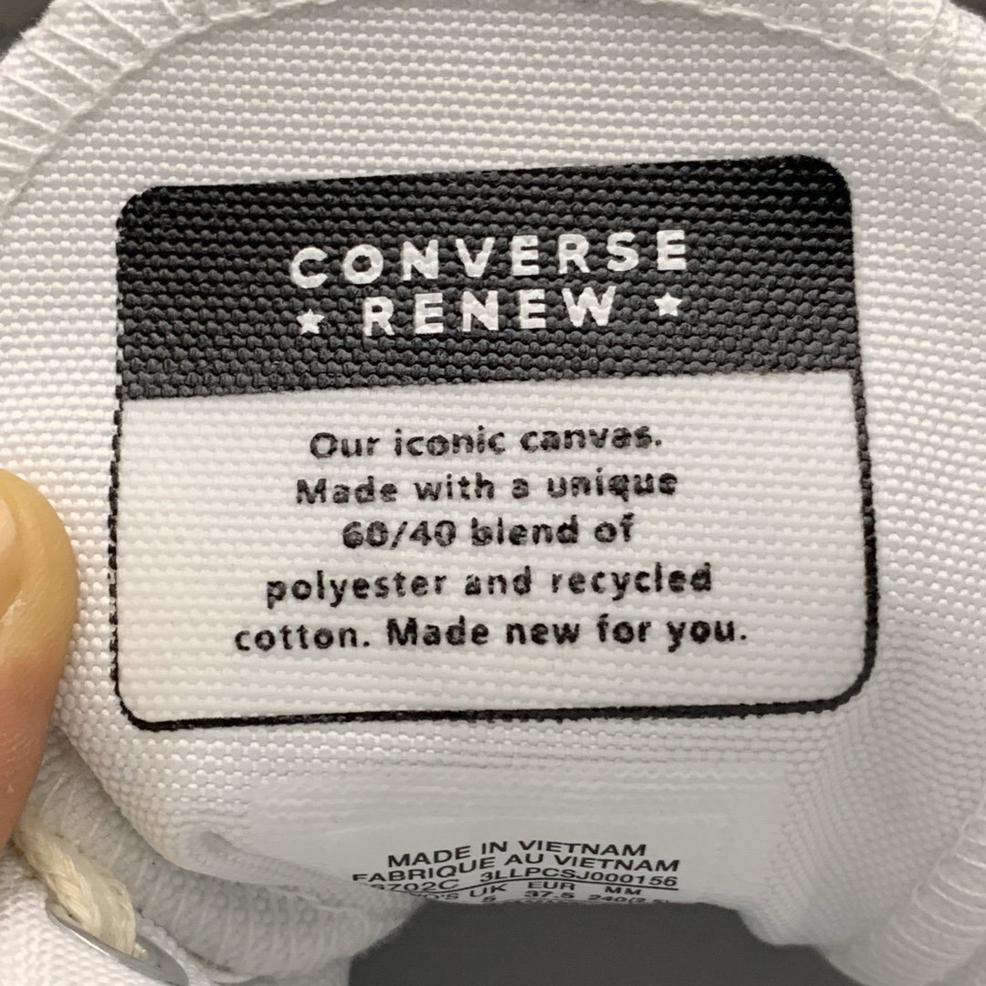 Replica Converse Shoe Converse 1970s 35-44 1147D