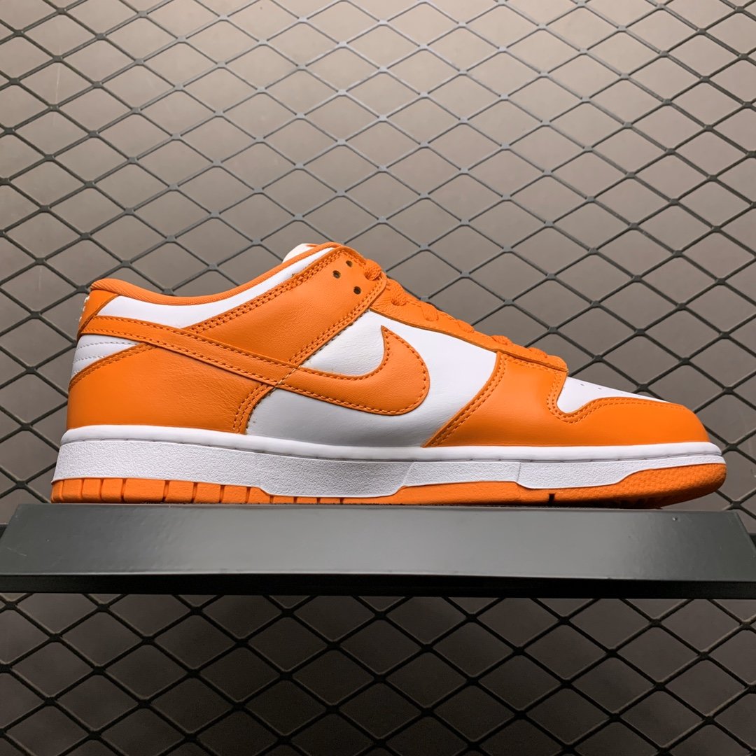 Replica Nike Dunk SB Shoe Nike Dunk Low SP Syracuse 2020 CU1726-101 36-45